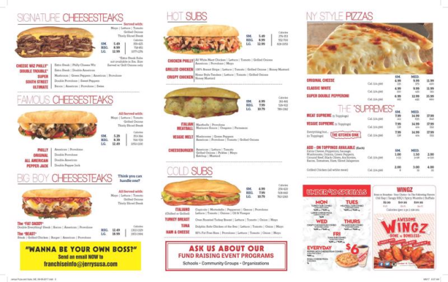 Photo of Jerry's Subs and Pizza