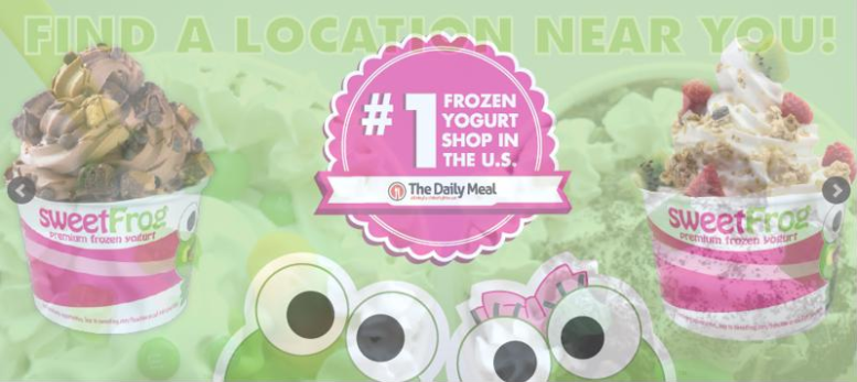 Photo of sweetFrog Premium Frozen Yogurt